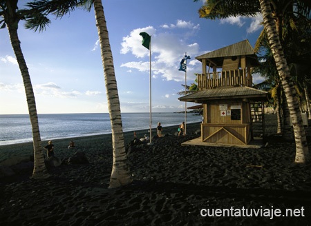 Playa de Puerto Naos. La Palma.